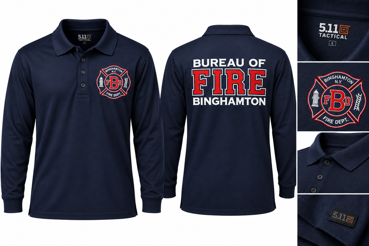 5.11 ® Long-Sleeve Tactical Polo