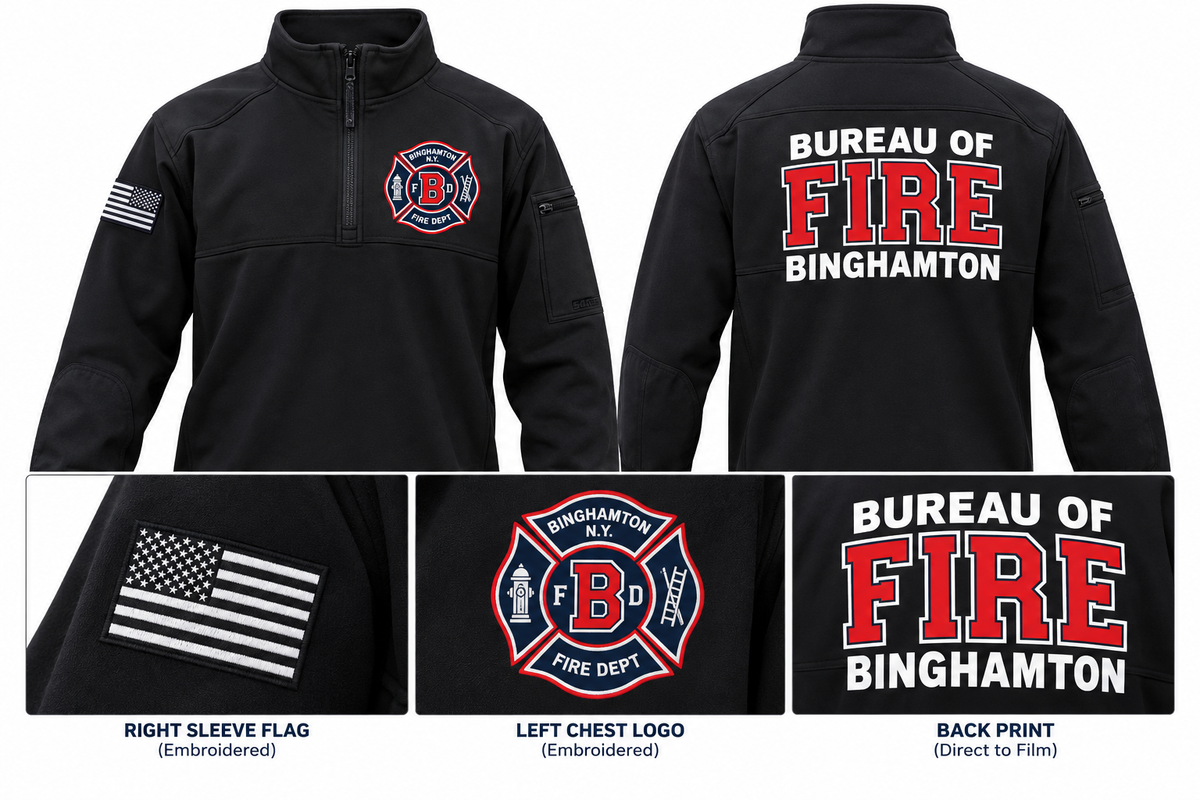 5.11 ® Quarter Zip Job Shirt