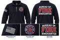 Game Sportswear® Quarter Zip Job Shirt