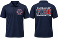 TRU-SPEC® Binghamton Fire Department Navy Polo 100% Cotton